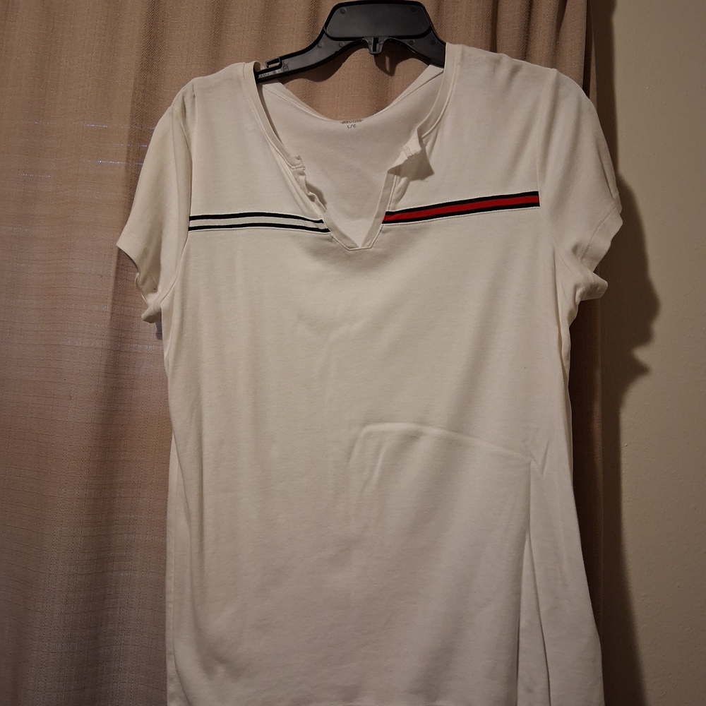 Tommy Hilfiger Cream Top